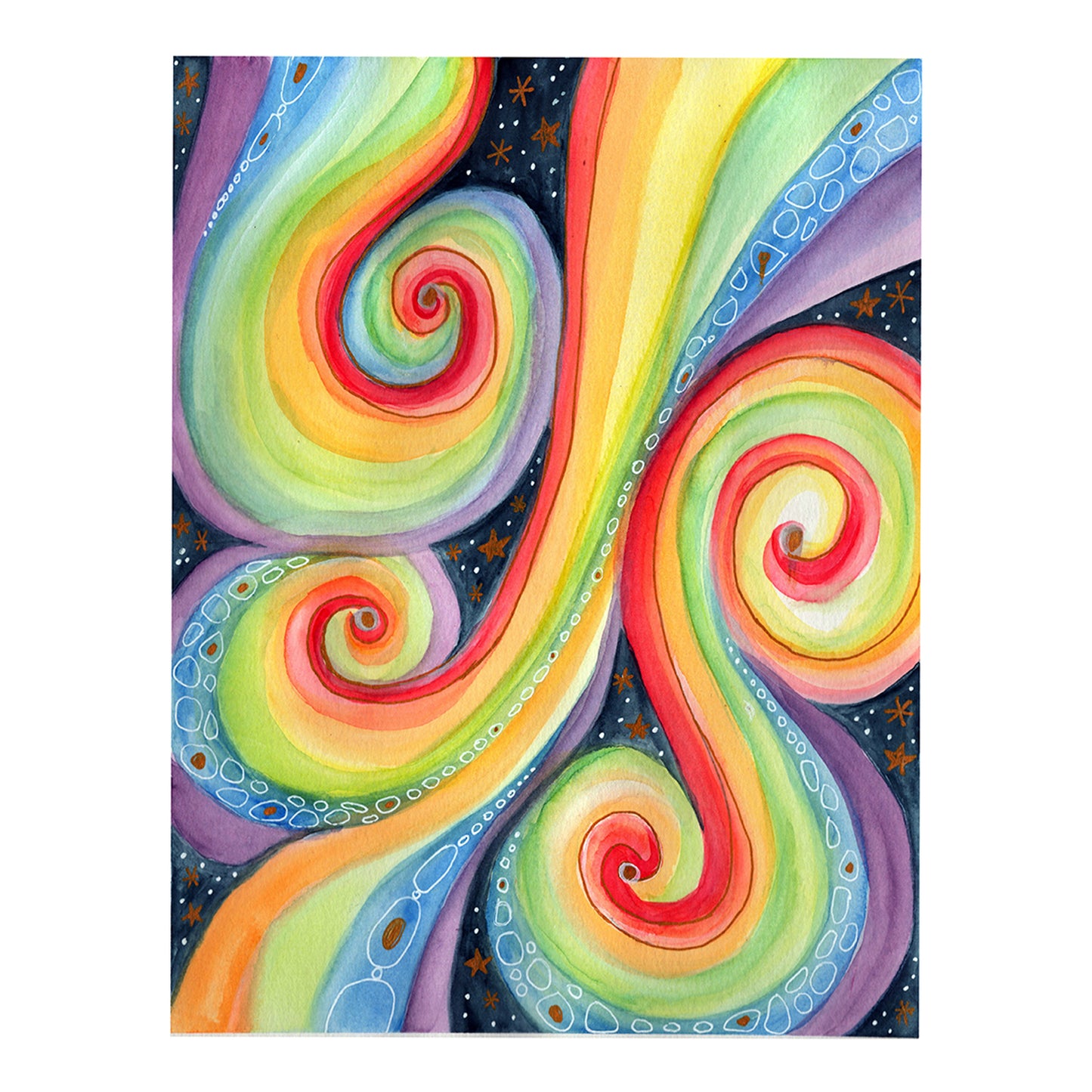 Kreativ-Meditationsset – Regenbogenreise