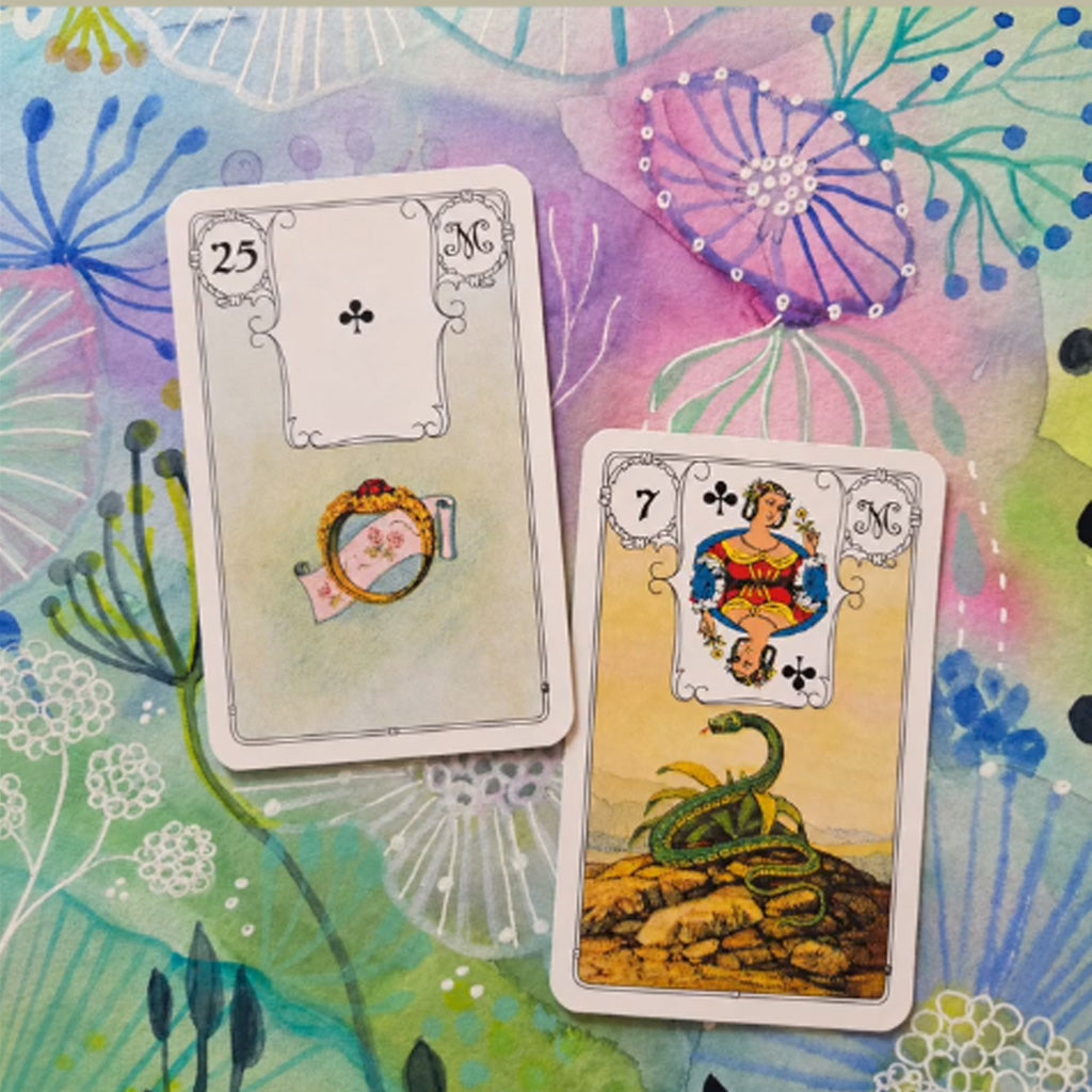 Lenormand Impuls - Kartenlegen online