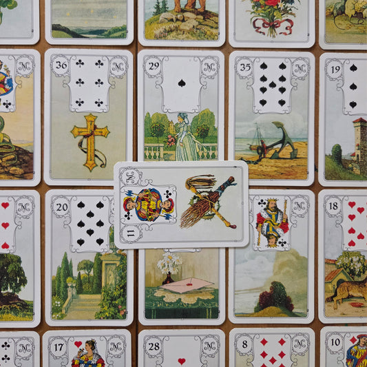 Die große Lenormand-Kartenlegung